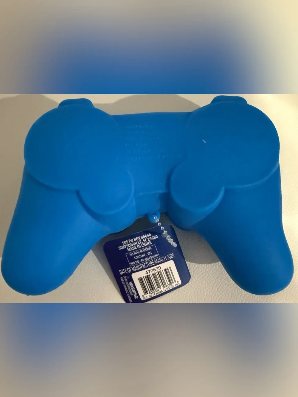 SUNNY DAYS SQUISHY GAME CONTROLLER BLUE ORIGINAL VIRAL TOYMENDOUS TOY NWT RARE!